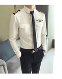 Slim Fit Tie Dress Shirt