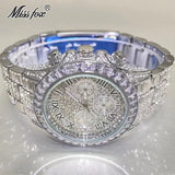 Luxury Square Diamond Wrist Watch