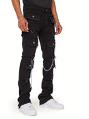 Multi-pocket Jeans