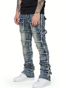 Slim Fit Slightly Flared Jeans