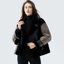 Merino Buckle Winter Jacket
