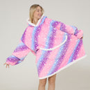 Oversized Blanket Sweater Hoodie