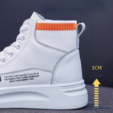 High Top Platform Chunky Sneakers