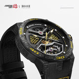 Carbon Fiber  Sapphire luminous Watch
