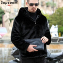 Warm Mink Sheared Jacket