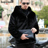 Warm Mink Sheared Jacket