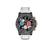 Carbon Fiber Automatic Mechanical Winding Watch