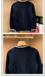 Twist Knitted Sweater