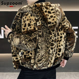 Leopard Mink Jacket