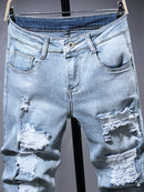 Light Blue Slim Fit Jeans