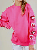 Valentine s DayHeart Sweatshirt