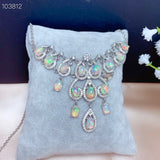 Natural Australia Opal Necklace