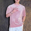 Pink Shirt Top