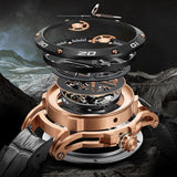 Sapphire Automatic Leather watch