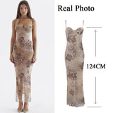 Spaghetti Strap Guest  Dress
