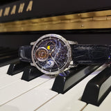 Milky Way Luminous Dial Watch