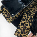 Leopard Buckle Jacket