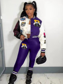 Varsity Jacket Sweatsuit