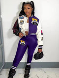 Varsity Jacket Sweatsuit