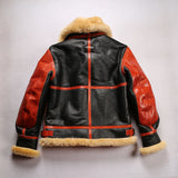 Sheepskin Leather Jacket