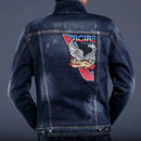 Classic Jeans Jacket Suit