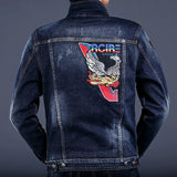 Classic Jeans Jacket Suit