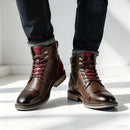 Casual Laced up Boots