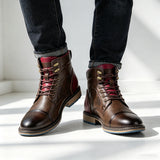 Casual Laced up Boots