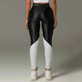 Tight Fit Front Cross Sports Leggings Set