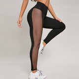 Quick Dry Mesh High Waist Leggings