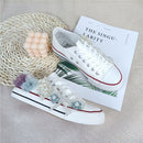 Floral Pearl Sneakers