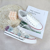 Floral Pearl Sneakers