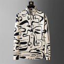 Brand Art Printed Shirt