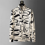 Brand Art Printed Shirt