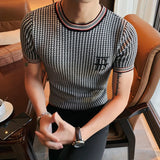 Sporty British Style Shirt Top