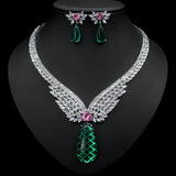 White Emerald Necklace