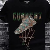 Glitter Shirt Top