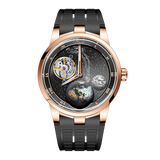 Haofa Carrousel Convex Sapphire Watch