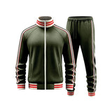Sport Stand Collar Tracksuit