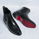 Business Leather Boots