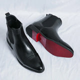 Business Leather Boots