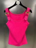 Buckle Strap Tank Top