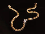 18K Yellow Gold Diamond Bracelet