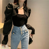 Chain Collar Office Top
