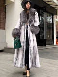 Long Thick Warm Puff Cuffs Winter Jacket