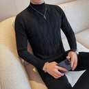 Slim Fit Half Turtleneck Sweater
