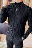 Slim Fit Half Turtleneck Sweater