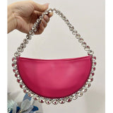Luxury Designer Rhinestones Clutch