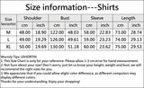 Transparent Lapel Dress Shirt