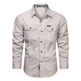 Camisa Military Dress Shirt